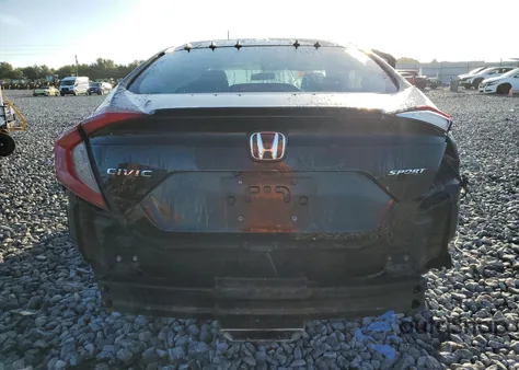 2020 Honda Civic Sport from USA, damaged, VIN 2HGFC2F86LH595268
